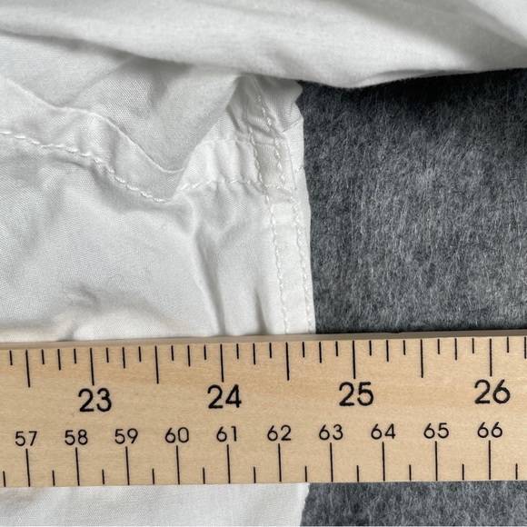 Nautica Mens White Button Down Shirt Size XL - Picture 5 of 6